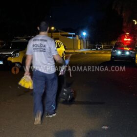 Homem que morreu após atacar policial feminina em Maringá é identificado Foto 4 Fotos de Homem que morreu após atacar policial feminina em Maringá é identificado
