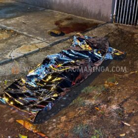 Homem que morreu após atacar policial feminina em Maringá é identificado Foto 1 Fotos de Homem que morreu após atacar policial feminina em Maringá é identificado