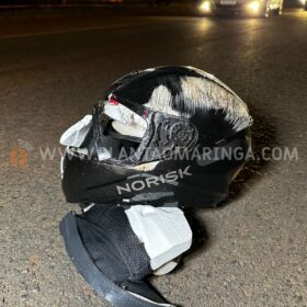 Câmeras registram acidente onde motociclista teve a cabeça decepada em Maringá Foto 7 Fotos de Câmeras registram acidente onde motociclista teve a cabeça decepada em Maringá
