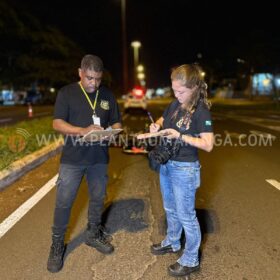 Câmeras registram acidente onde motociclista teve a cabeça decepada em Maringá Foto 4 Fotos de Câmeras registram acidente onde motociclista teve a cabeça decepada em Maringá