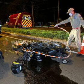 Homem tem cabeça decepada após acidente de moto de alta cilindrada em Maringá Foto 3 Fotos de Homem tem cabeça decepada após acidente de moto de alta cilindrada em Maringá