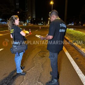 Homem tem cabeça decepada após acidente de moto de alta cilindrada em Maringá Foto 5 Fotos de Homem tem cabeça decepada após acidente de moto de alta cilindrada em Maringá