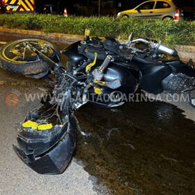 Câmeras registram acidente onde motociclista teve a cabeça decepada em Maringá Foto 12 Fotos de Câmeras registram acidente onde motociclista teve a cabeça decepada em Maringá