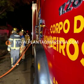 Homem fica ferido durante incêndio em residência em Sarandi Foto 2 Fotos de Homem fica ferido durante incêndio em residência em Sarandi