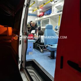 Homem fica ferido durante incêndio em residência em Sarandi Foto 7 Fotos de Homem fica ferido durante incêndio em residência em Sarandi