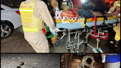 Fotos de Jovem com tornozeleira eletrônica é socorrido em estado grave após levar três tiros na cabeça em Sarandi 