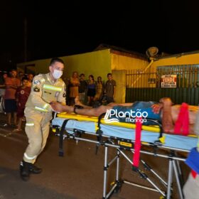 Jovem com tornozeleira eletrônica é socorrido em estado grave após levar três tiros na cabeça em Sarandi Foto 7 Fotos de Jovem com tornozeleira eletrônica é socorrido em estado grave após levar três tiros na cabeça em Sarandi