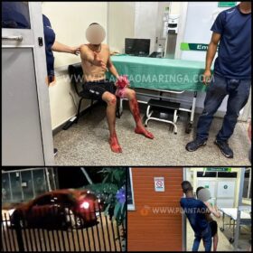 Jovem é baleado em frente à casa da mãe em Maringá Foto 10 Fotos de Jovem é baleado em frente à casa da mãe em Maringá