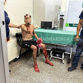 Jovem é baleado em frente à casa da mãe em Maringá Foto 4 Fotos de Jovem é baleado em frente à casa da mãe em Maringá