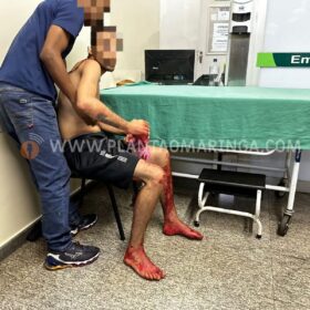 Jovem é baleado em frente à casa da mãe em Maringá Foto 6 Fotos de Jovem é baleado em frente à casa da mãe em Maringá