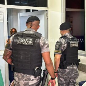 Jovem é baleado em frente à casa da mãe em Maringá Foto 8 Fotos de Jovem é baleado em frente à casa da mãe em Maringá