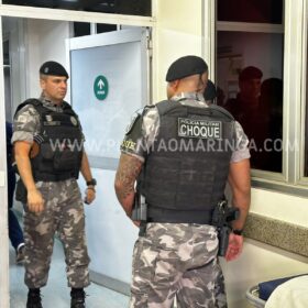 Jovem é baleado em frente à casa da mãe em Maringá Foto 9 Fotos de Jovem é baleado em frente à casa da mãe em Maringá