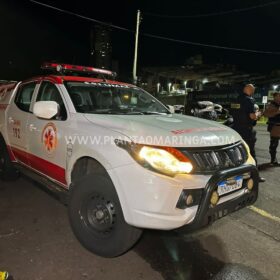 Moradores filmam jovem sendo agredido com pedradas na cabeça em Maringá Foto 3 Fotos de Moradores filmam jovem sendo agredido com pedradas na cabeça em Maringá