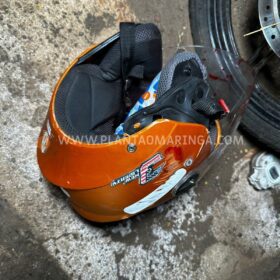 Motociclista fica gravemente ferido após acidente em Maringá Foto 2 Fotos de Motociclista fica gravemente ferido após acidente em Maringá