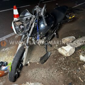 Motociclista fica gravemente ferido após acidente em Maringá Foto 11 Fotos de Motociclista fica gravemente ferido após acidente em Maringá