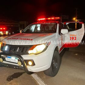 Motociclista fica gravemente ferido após acidente em Maringá Foto 6 Fotos de Motociclista fica gravemente ferido após acidente em Maringá