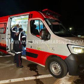 Motociclista fica gravemente ferido após acidente em Maringá Foto 8 Fotos de Motociclista fica gravemente ferido após acidente em Maringá