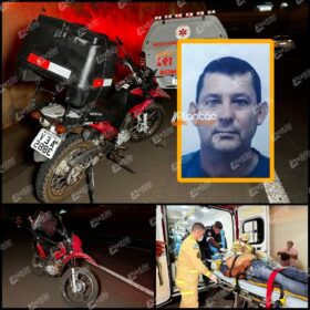 Fotos de Motociclista morre após colisão com carreta na Avenida Colombo em Sarandi