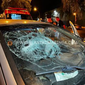 Motorista com suspeita de embriaguez é intubado após colisão envolvendo três veículos em Maringá Foto 2 Fotos de Motorista com suspeita de embriaguez é intubado após colisão envolvendo três veículos em Maringá