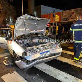 Motorista com suspeita de embriaguez é intubado após colisão envolvendo três veículos em Maringá Foto 5 Fotos de Motorista com suspeita de embriaguez é intubado após colisão envolvendo três veículos em Maringá