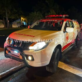 Motorista com suspeita de embriaguez é intubado após colisão envolvendo três veículos em Maringá Foto 10 Fotos de Motorista com suspeita de embriaguez é intubado após colisão envolvendo três veículos em Maringá