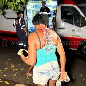 Mulher é agredida por ex-companheiro com golpe de facão na cabeça em Maringá Foto 5 Fotos de Mulher é agredida por ex-companheiro com golpe de facão na cabeça em Maringá
