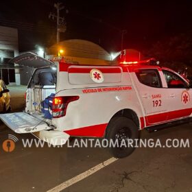Mulher fica ferida após bater moto em carro estacionado em Maringá Foto 9 Fotos de Mulher fica ferida após bater moto em carro estacionado em Maringá