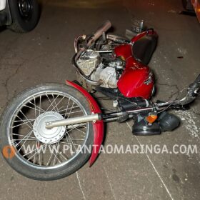Mulher fica ferida após bater moto em carro estacionado em Maringá Foto 10 Fotos de Mulher fica ferida após bater moto em carro estacionado em Maringá