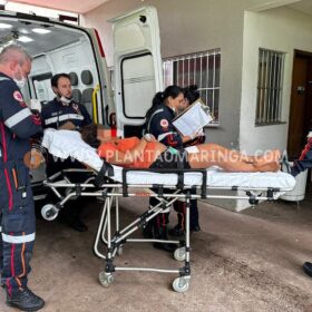 Mulher grávida é esfaqueada após confusão em Maringá Foto 6 Fotos de Mulher grávida é esfaqueada após confusão em Maringá