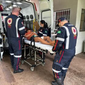 Mulher grávida é esfaqueada após confusão em Maringá Foto 7 Fotos de Mulher grávida é esfaqueada após confusão em Maringá