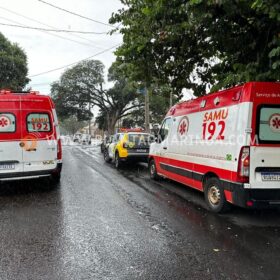 Mulher grávida é esfaqueada após confusão em Maringá Foto 2 Fotos de Mulher grávida é esfaqueada após confusão em Maringá