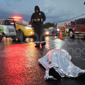 Mulher morre após ser atropelada por carro conduzido por padre em Maringá Foto 4 Fotos de Mulher morre após ser atropelada por carro conduzido por padre em Maringá