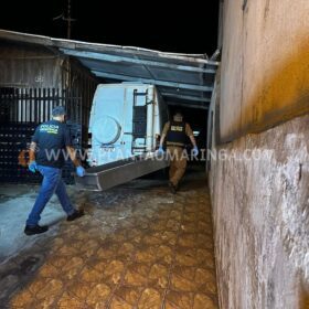 Pai é assassinado pelo filho com diversas facadas em Sarandi Foto 2 Fotos de Pai é assassinado pelo filho com diversas facadas em Sarandi