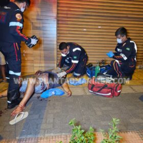 Atentado a tiros em bar deixa homem em estado grave, em Maringá Foto 12 Fotos de Atentado a tiros em bar deixa homem em estado grave, em Maringá