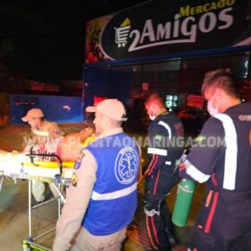 Atentado a tiros em bar deixa homem em estado grave, em Maringá Foto 4 Fotos de Atentado a tiros em bar deixa homem em estado grave, em Maringá