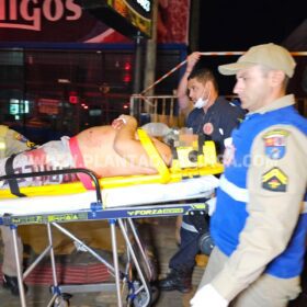 Atentado a tiros em bar deixa homem em estado grave, em Maringá Foto 5 Fotos de Atentado a tiros em bar deixa homem em estado grave, em Maringá
