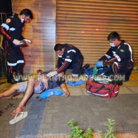 Atentado a tiros em bar deixa homem em estado grave, em Maringá Foto 6 Fotos de Atentado a tiros em bar deixa homem em estado grave, em Maringá