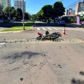 Câmera de segurança registra carro avançando preferencial e causando grave acidente em Maringá Foto 10 Fotos de Câmera de segurança registra carro avançando preferencial e causando grave acidente em Maringá