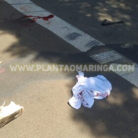 Câmera de segurança registra carro avançando preferencial e causando grave acidente em Maringá Foto 3 Fotos de Câmera de segurança registra carro avançando preferencial e causando grave acidente em Maringá
