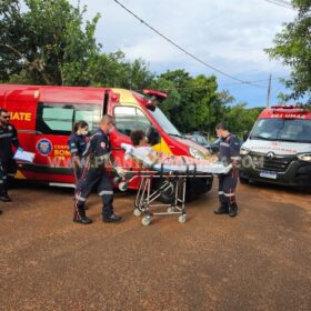 Churrasqueira acesa com álcool explode e deixa homem em estado grave, em Maringá Foto 3 Fotos de Churrasqueira acesa com álcool explode e deixa homem em estado grave, em Maringá