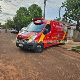 Churrasqueira acesa com álcool explode e deixa homem em estado grave, em Maringá Foto 4 Fotos de Churrasqueira acesa com álcool explode e deixa homem em estado grave, em Maringá
