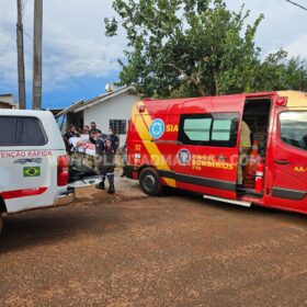 Churrasqueira acesa com álcool explode e deixa homem em estado grave, em Maringá Foto 5 Fotos de Churrasqueira acesa com álcool explode e deixa homem em estado grave, em Maringá