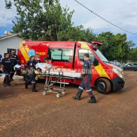 Churrasqueira acesa com álcool explode e deixa homem em estado grave, em Maringá Foto 6 Fotos de Churrasqueira acesa com álcool explode e deixa homem em estado grave, em Maringá
