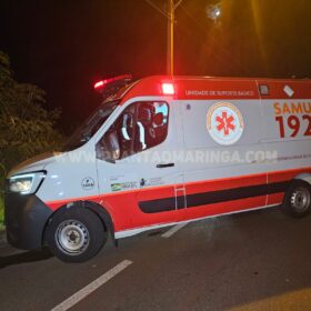 Colisão entre motocicletas deixa duas pessoas gravemente feridas em Maringá Foto 11 Fotos de Colisão entre motocicletas deixa duas pessoas gravemente feridas em Maringá