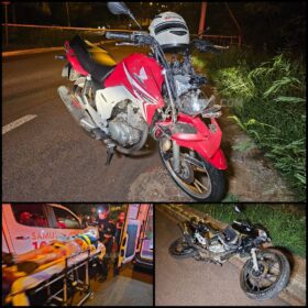 Colisão entre motocicletas deixa duas pessoas gravemente feridas em Maringá Foto 12 Fotos de Colisão entre motocicletas deixa duas pessoas gravemente feridas em Maringá