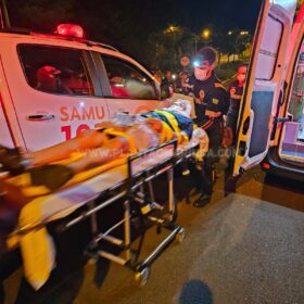 Colisão entre motocicletas deixa duas pessoas gravemente feridas em Maringá Foto 6 Fotos de Colisão entre motocicletas deixa duas pessoas gravemente feridas em Maringá