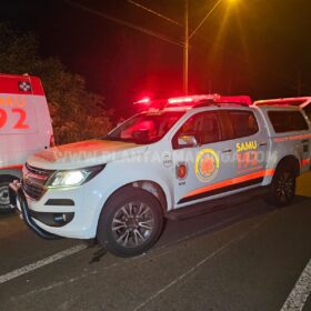 Colisão entre motocicletas deixa duas pessoas gravemente feridas em Maringá Foto 9 Fotos de Colisão entre motocicletas deixa duas pessoas gravemente feridas em Maringá