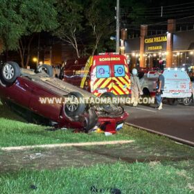Homem de 49 anos sofre ferimentos graves ao capotar carro em Maringá Foto 8 Fotos de Homem de 49 anos sofre ferimentos graves ao capotar carro em Maringá
