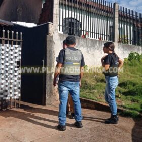 Homem é encontrado morto e com marcas de tiros dentro da própria casa em Maringá Foto 2 Fotos de Homem é encontrado morto e com marcas de tiros dentro da própria casa em Maringá