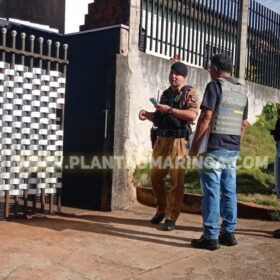 Homem é encontrado morto e com marcas de tiros dentro da própria casa em Maringá Foto 3 Fotos de Homem é encontrado morto e com marcas de tiros dentro da própria casa em Maringá